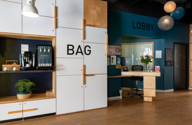 Hotel Bootcamp - Interno